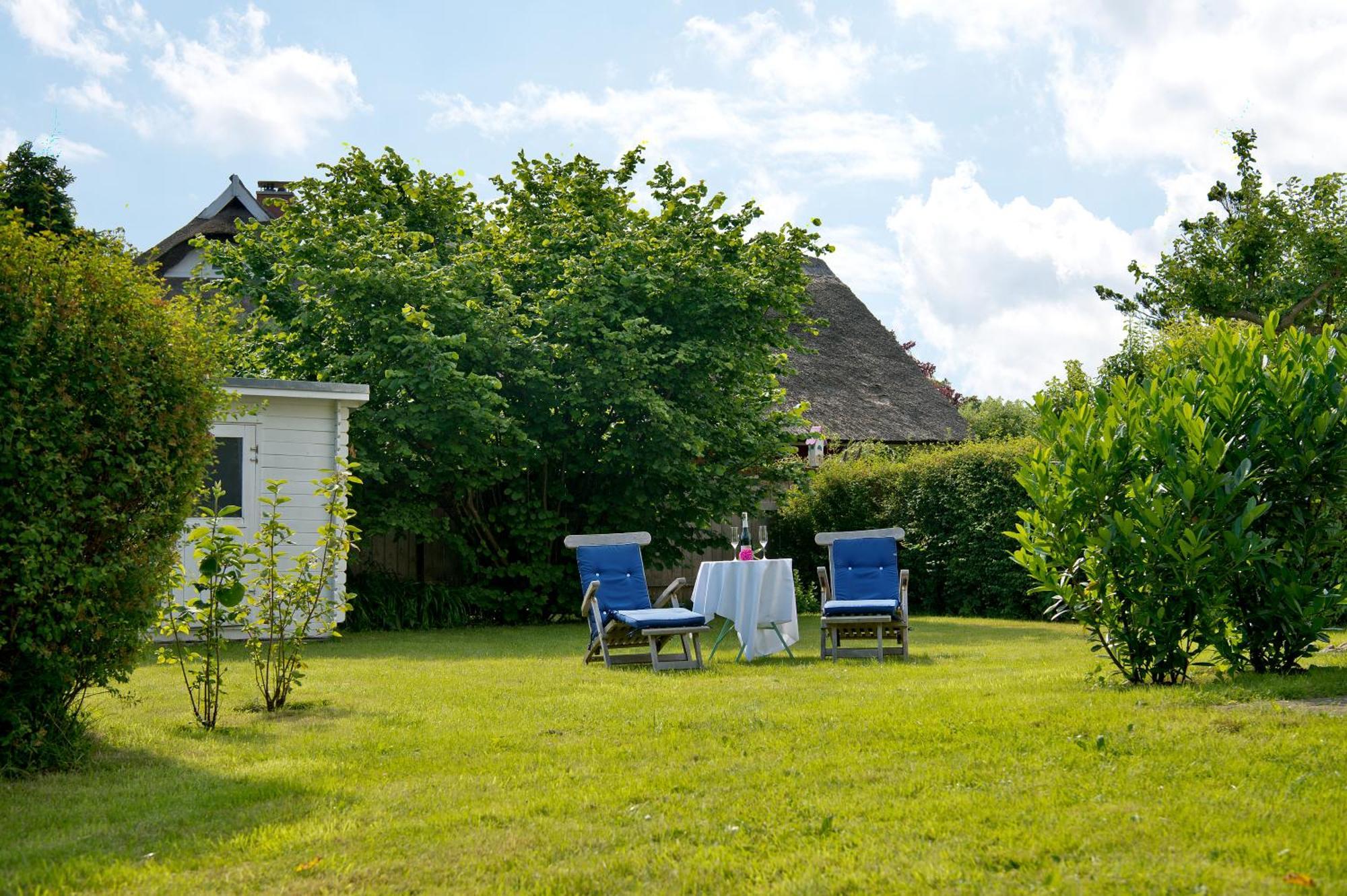 Der Charlottenhof Ahrenshoop Bagian luar foto