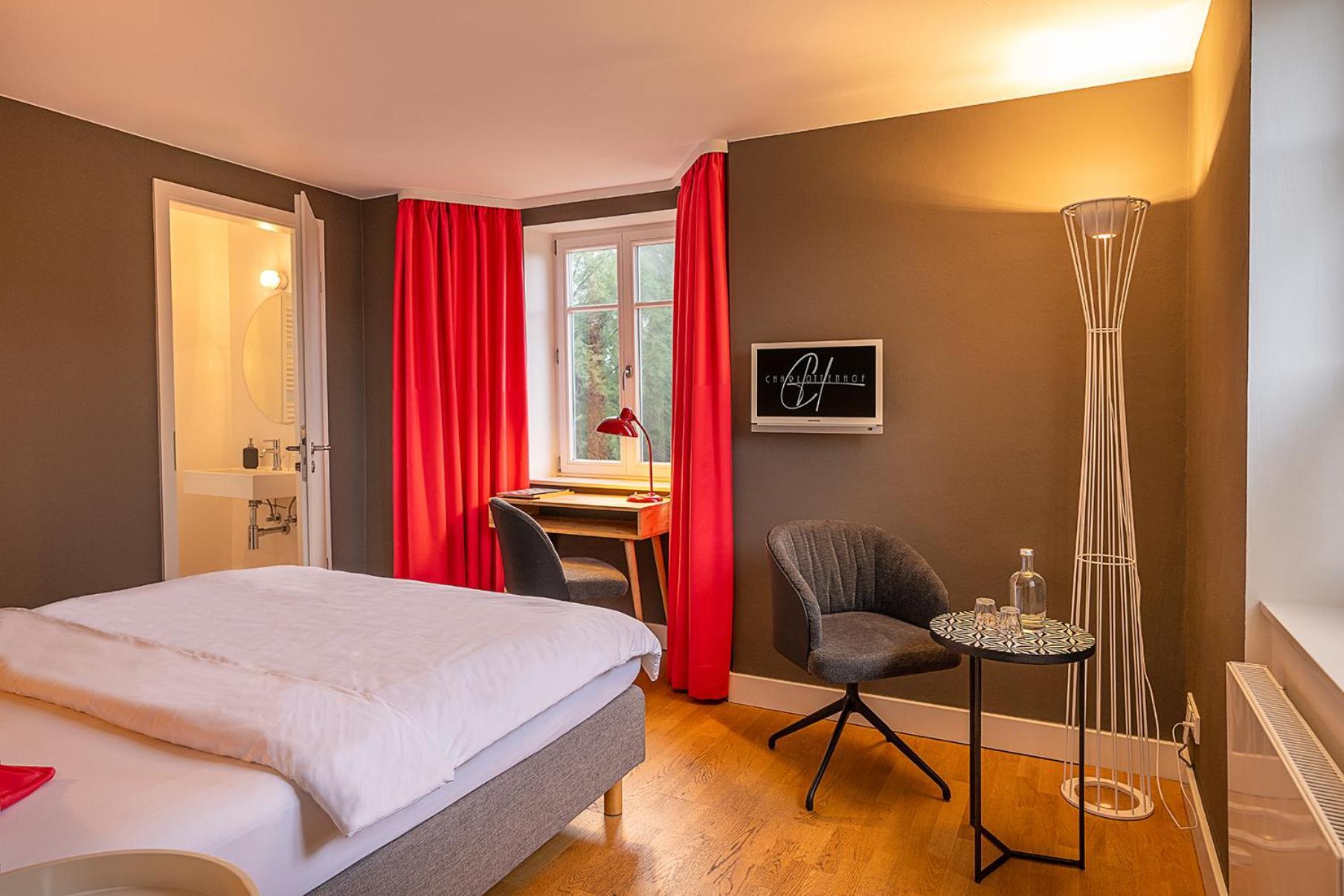 Der Charlottenhof Ahrenshoop Bagian luar foto